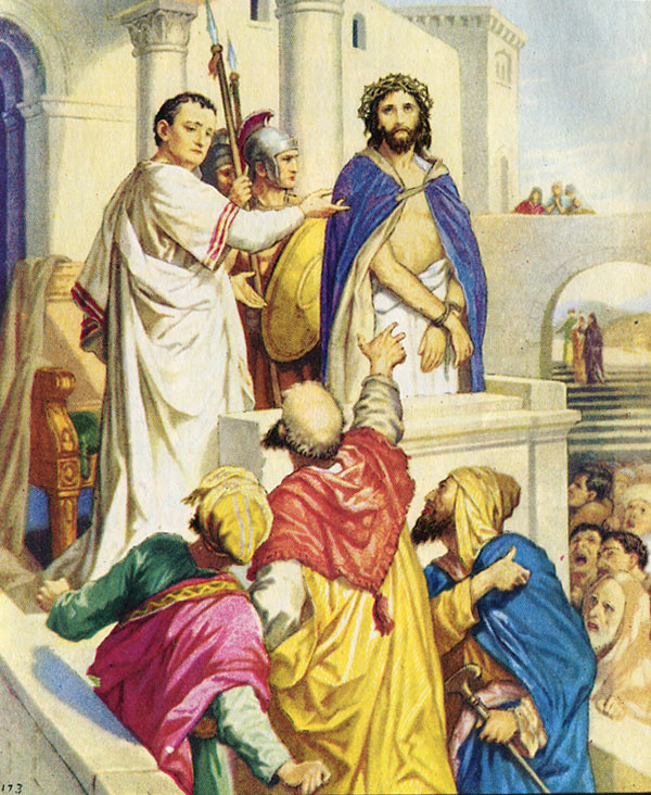 Христос на суде Пилата