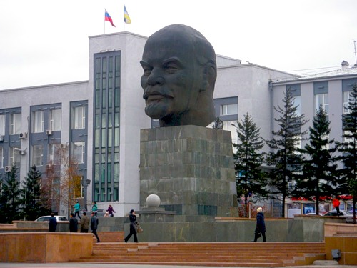 Голова Ленина в Улан Удэ