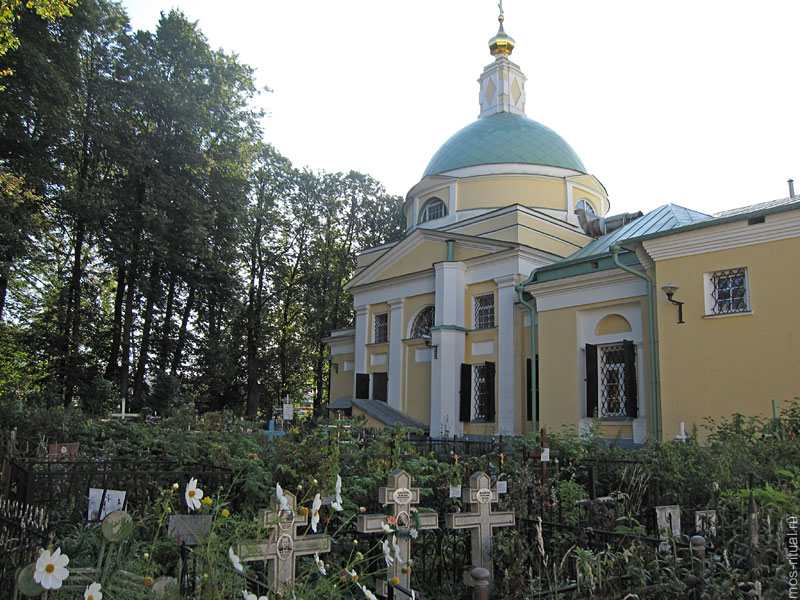 кладбищенская церковь