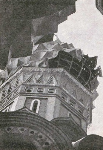 Пробитый купол Покровского собора