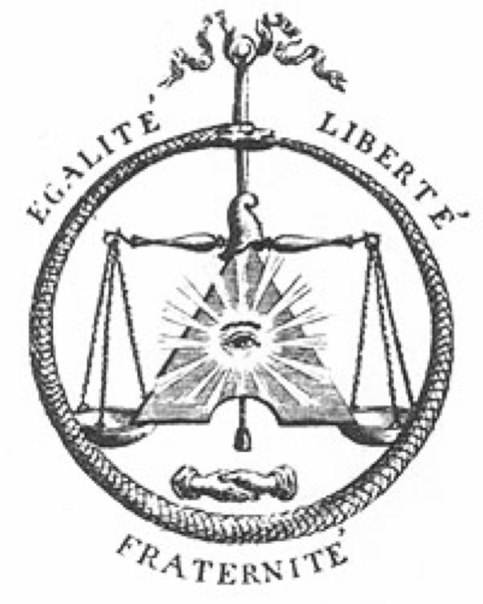 Масонская эмблема свобода равенство братство