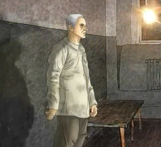 Свщмч Петр в заключении кадр из мультфильма