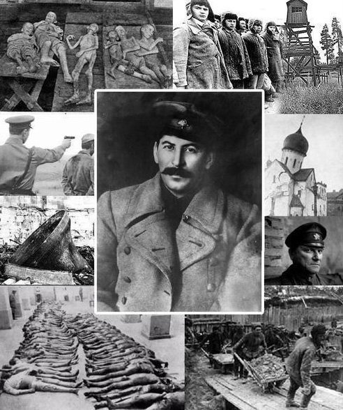 Сталин террор