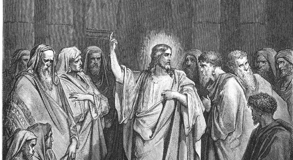Иисус Христос и фарисеи