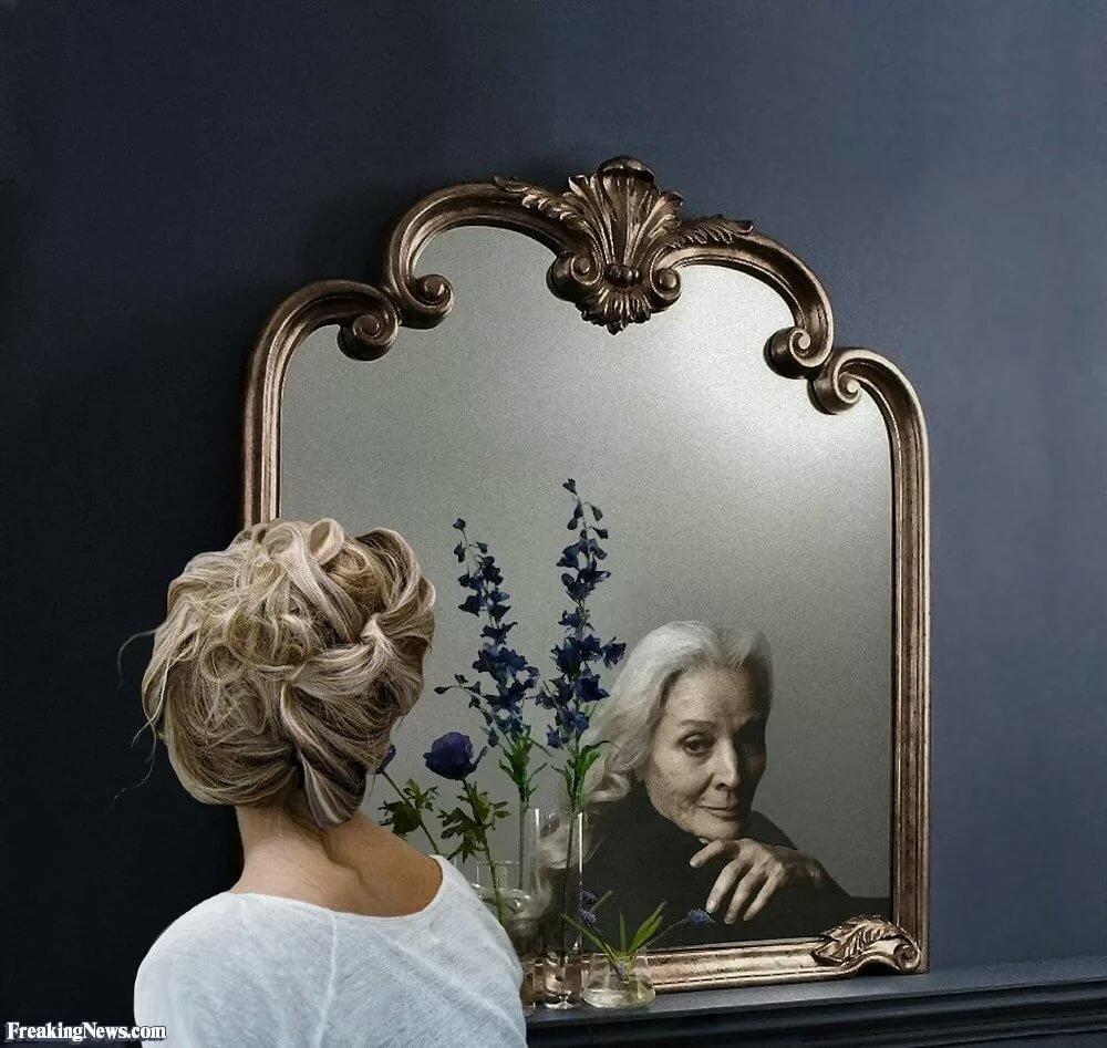 Старость в зеркале