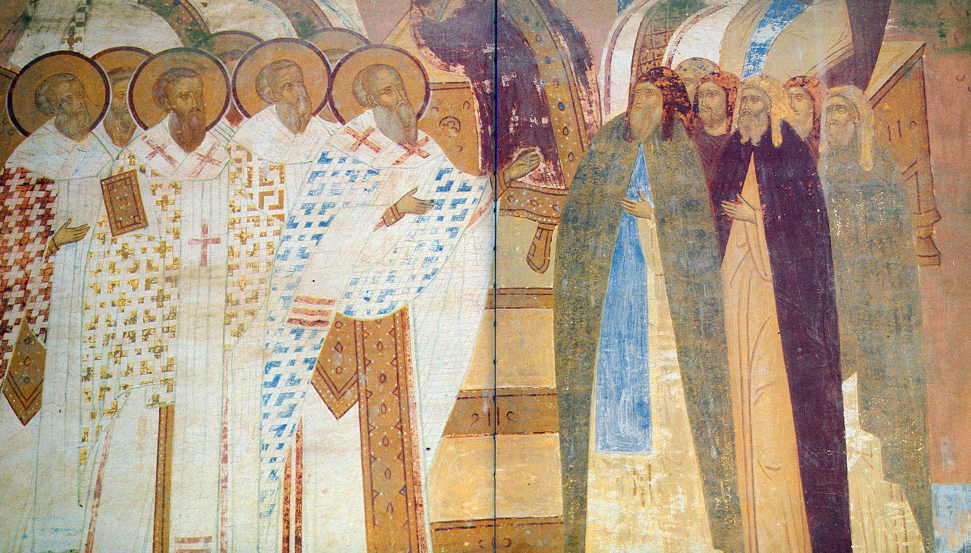 6 Вселенский Собор. Дионисий. Рождественский собор Ферапонтова монастыря