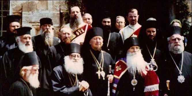 архиереи РПЦЗ архиерейский собор 1981 года