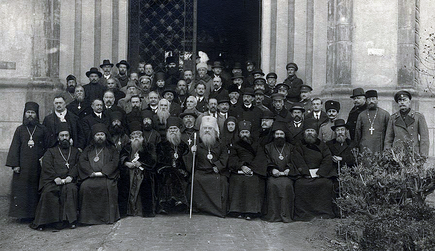 Фото 5. Участники Собора 1921 года в Сремских Карловцах