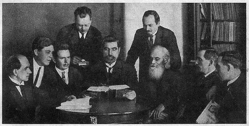 Совет Всесоюзного совета евангельских христиан в 1927