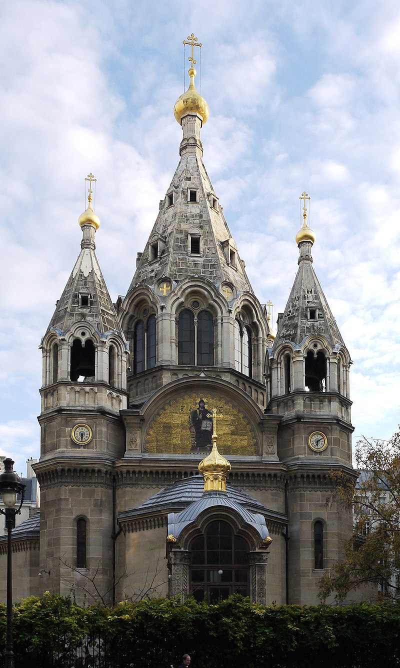 Cathedrale A Nevski Paris