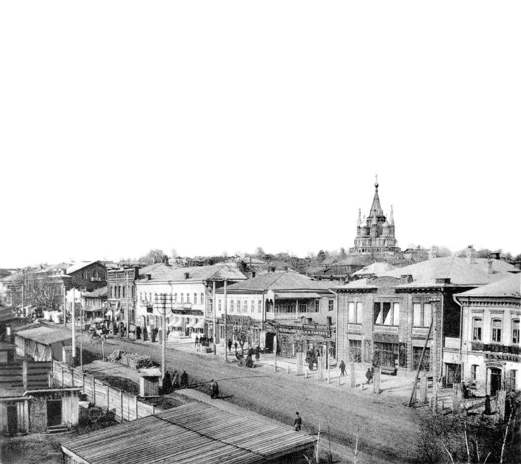 Ижевск с видом на Михайловский собор