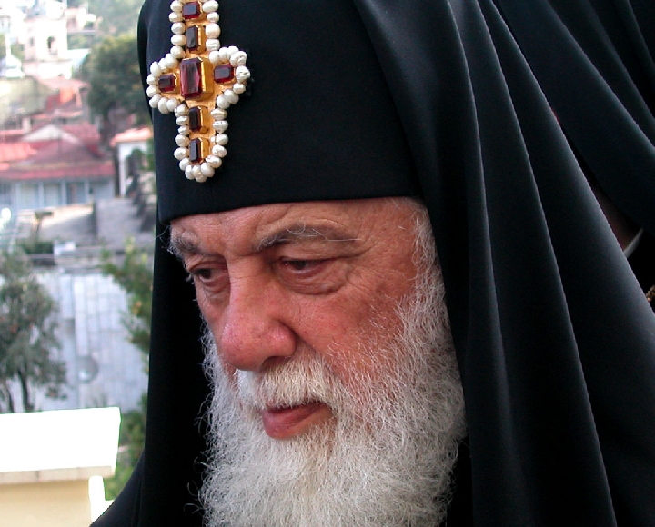 патриарх грузинский илия