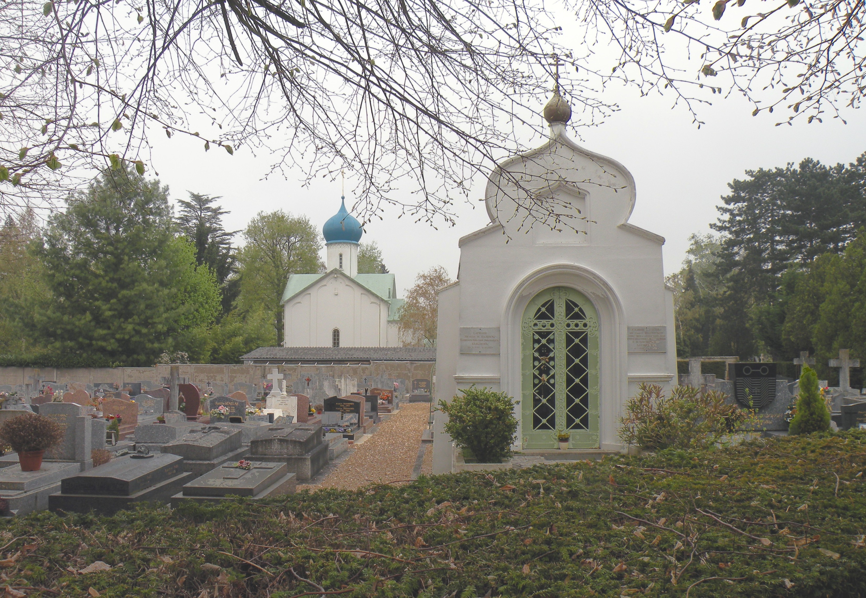 Кладбище Сент Женевьев