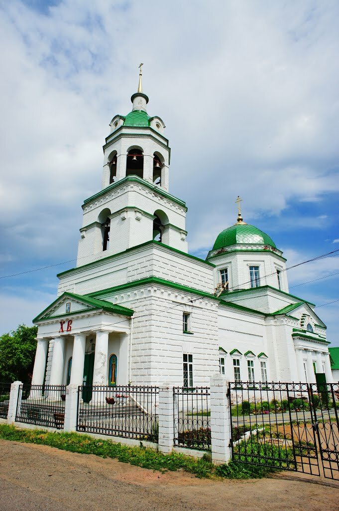 Никольский храм Завьялова