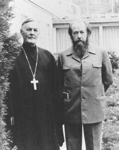 Солженицын и о. Александр Шнеман